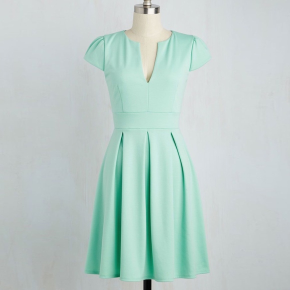 Modcloth Dresses & Skirts - Meet Me at the Punch Bowl A-Line Dress